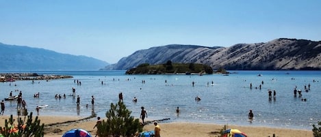 Beach nearby