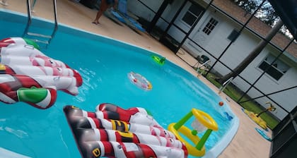 Pool House