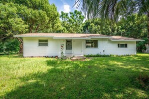 Fassade der Unterkunft