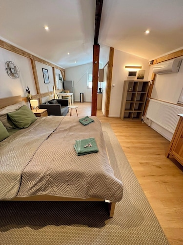 Bungalow in ruhiger Waldlage direkt am Wanderweg 