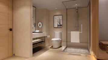 Standard Single Room | Premium bedding, in-room safe, desk, laptop workspace