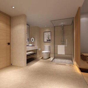 Standard Single Room | Premium bedding, in-room safe, desk, laptop workspace - Foshan Dashen Hotel (Foshan)