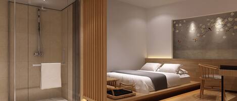 Standard Single Room | Premium bedding, in-room safe, desk, laptop workspace