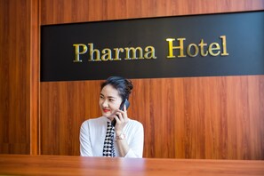 Reception - Pharma Hotel (Dien Bien Phu)