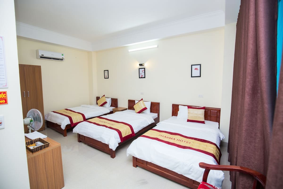 Standard Triple Room, City View | Living room