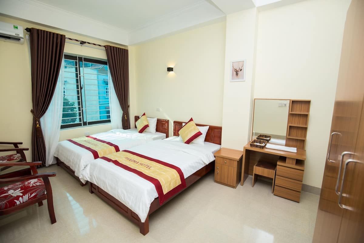 Standard Twin Room, Hill View
