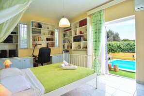 3 Schlafzimmer, Zimmersafe, Schreibtisch, schallisolierte Zimmer