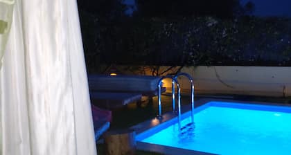 Villa Filoxenia all seasons, near airport, sea, Athens