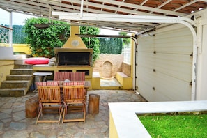 Restauration en plein air