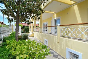 Terrain de l’hébergement 