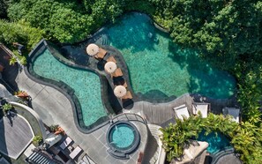 Aerial view - Aksari Resort & Spa Ubud by Ini Vie Hospitality (Tegallalang)