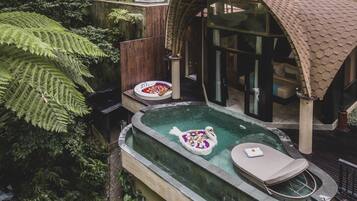 Vila grand, 1 quarto, piscina particular (River Side) | Vista do quarto