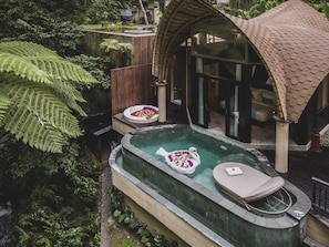 Grand villa, 1 slaapkamer, privézwembad (River Side) | Uitzicht vanuit de kamer