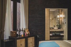 Villa Majestueuse, 1 chambre, piscine privée (River Side) | Salle de bain