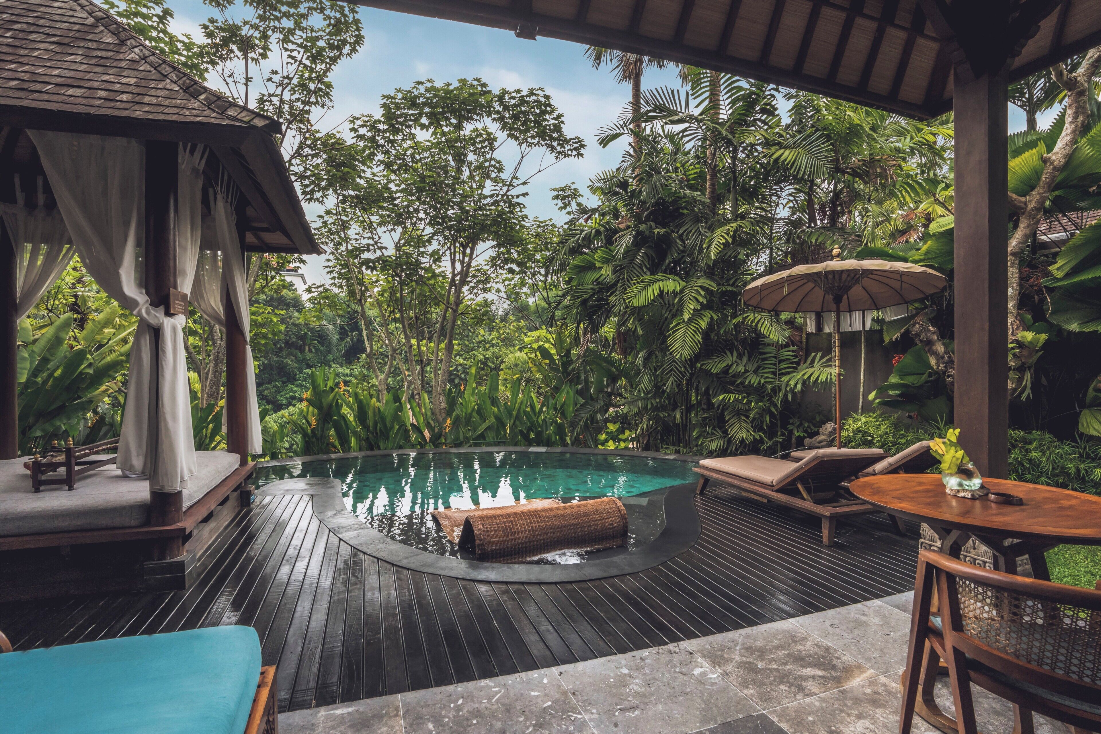Grand One Bedroom Villa with Private Pool | Vista do quarto