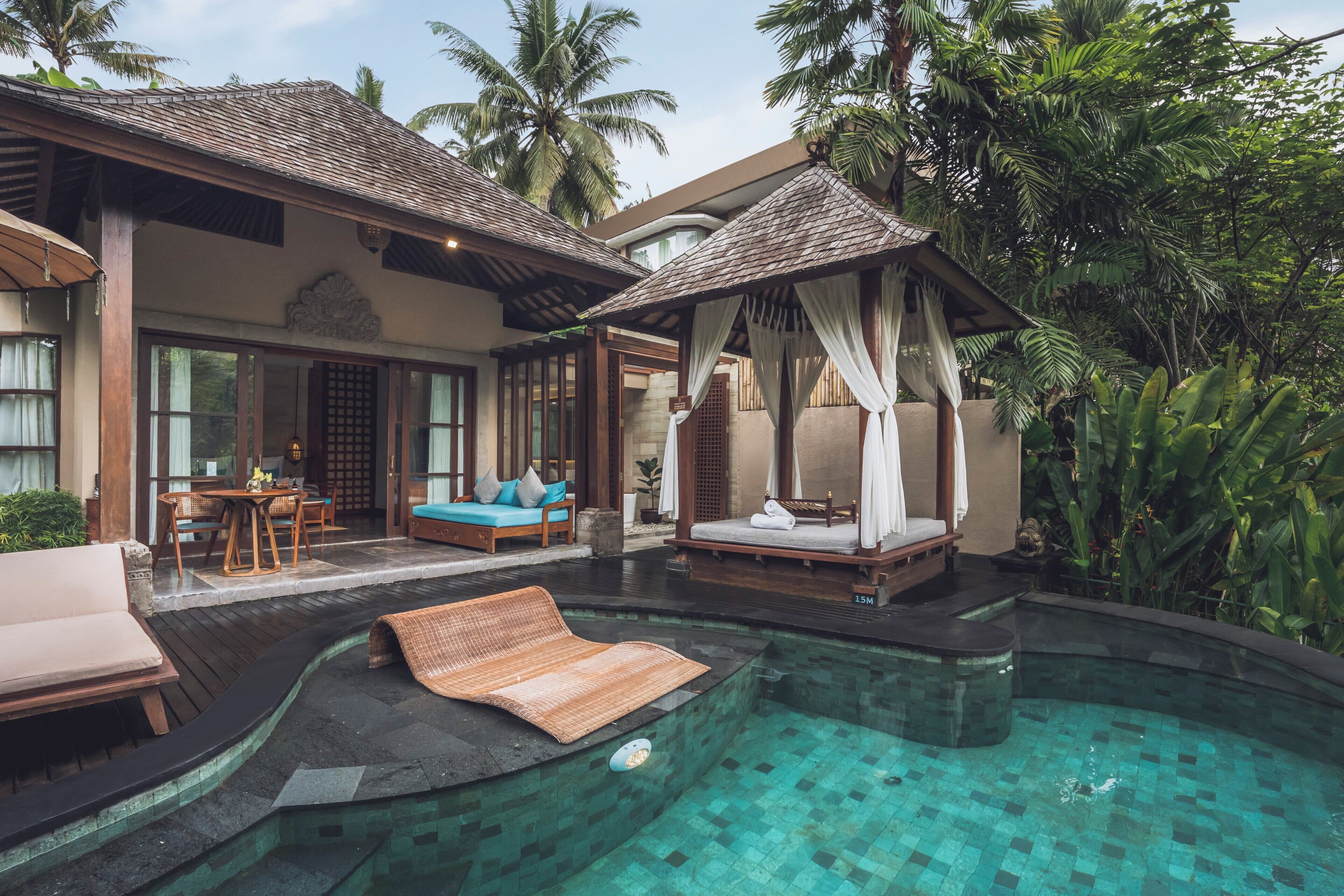 Grand 1 Bedroom Villa with Private Pool | Eigener Pool