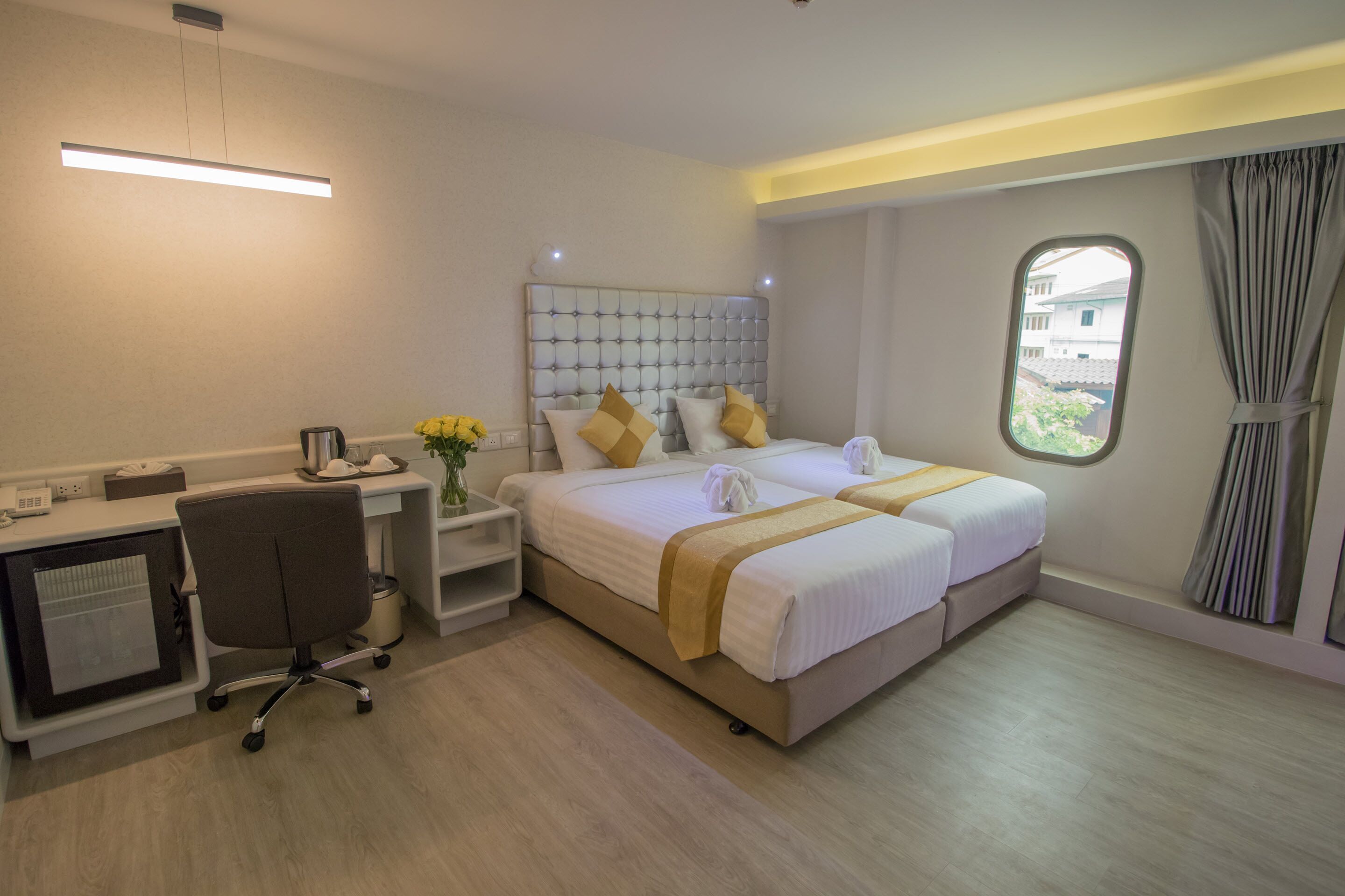 标准双床房, 2 张单人床 | 客房景观