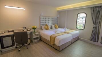 Standard Twin Room, 2 Single Beds | View from room