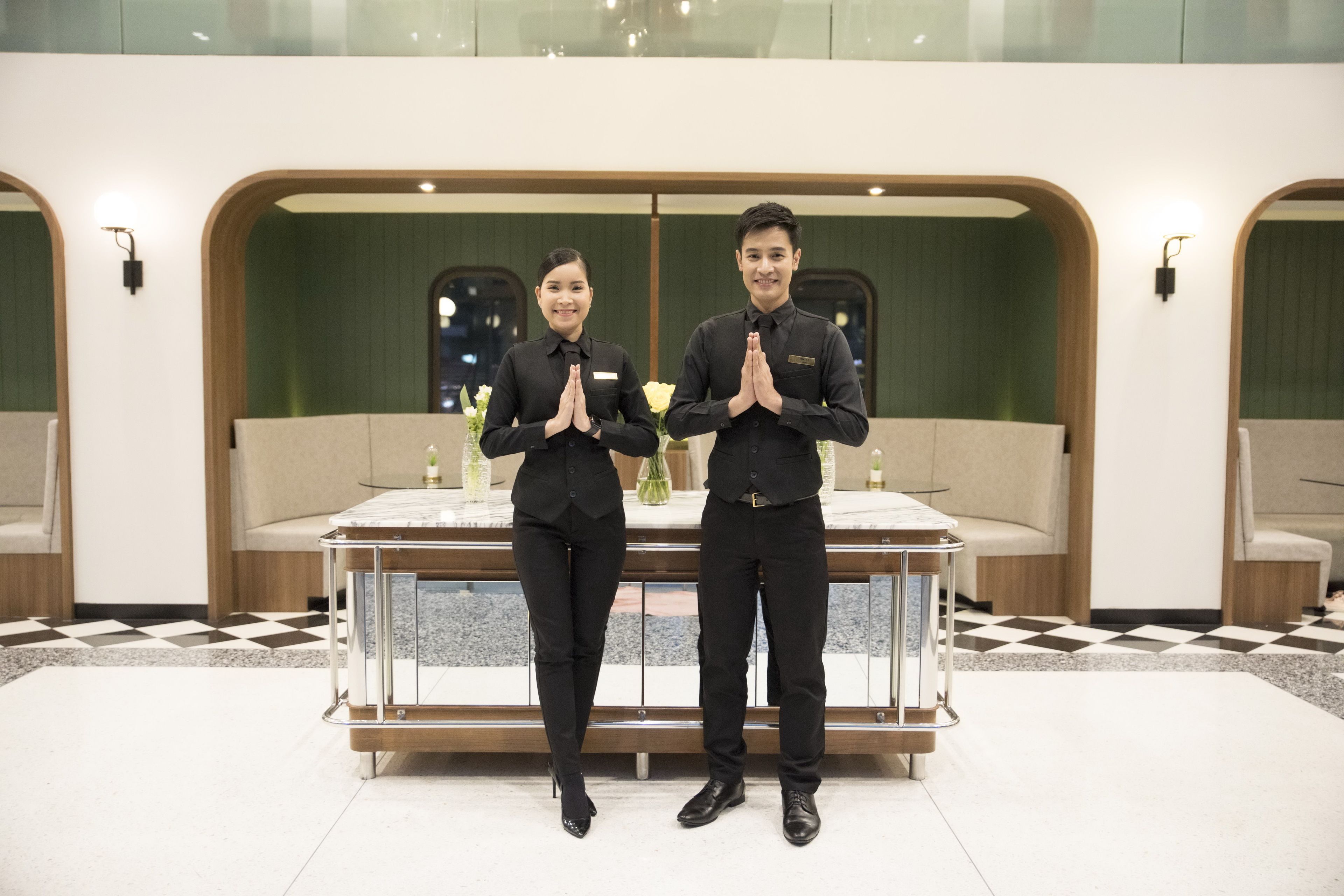 منطقة الاستقبال