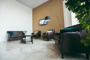Zitruimte lobby