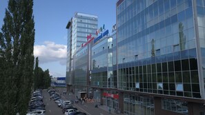 Aerial view - Ural Tau r (Neftekamsk)