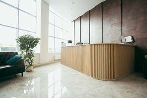 Check-in/check-out kiosk - Ural Tau r (Neftekamsk)