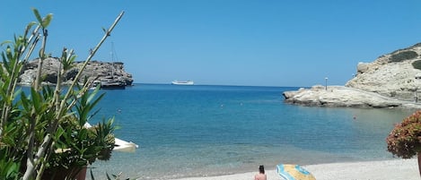 Sulla spiaggia