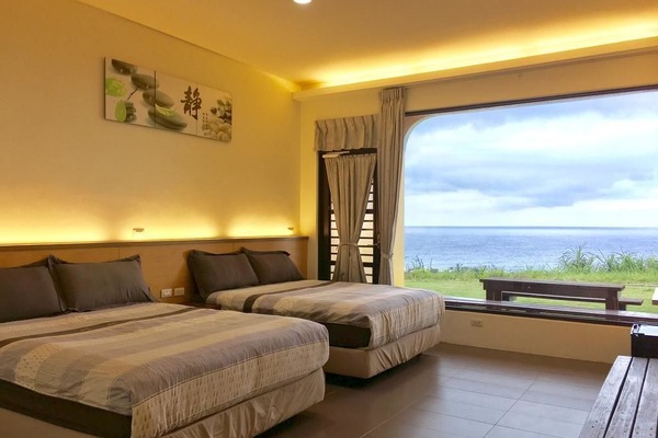Quadruple Room | View from room