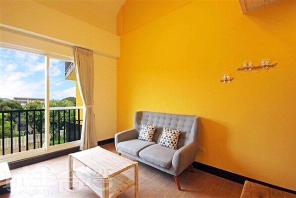 Romantic Loft, 1 Katil Kelamin (Double), Mountain View | Pemandangan dari bilik