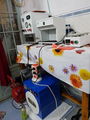 Zona de estar del vestíbulo