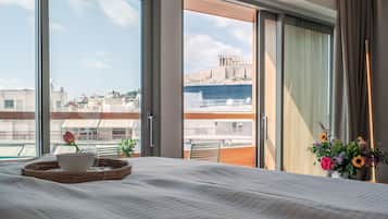 Suite Studio (Acropolis View) | Vue de la chambre