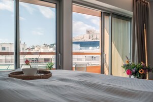 Suíte estúdio (Acropolis View) | Vista do quarto