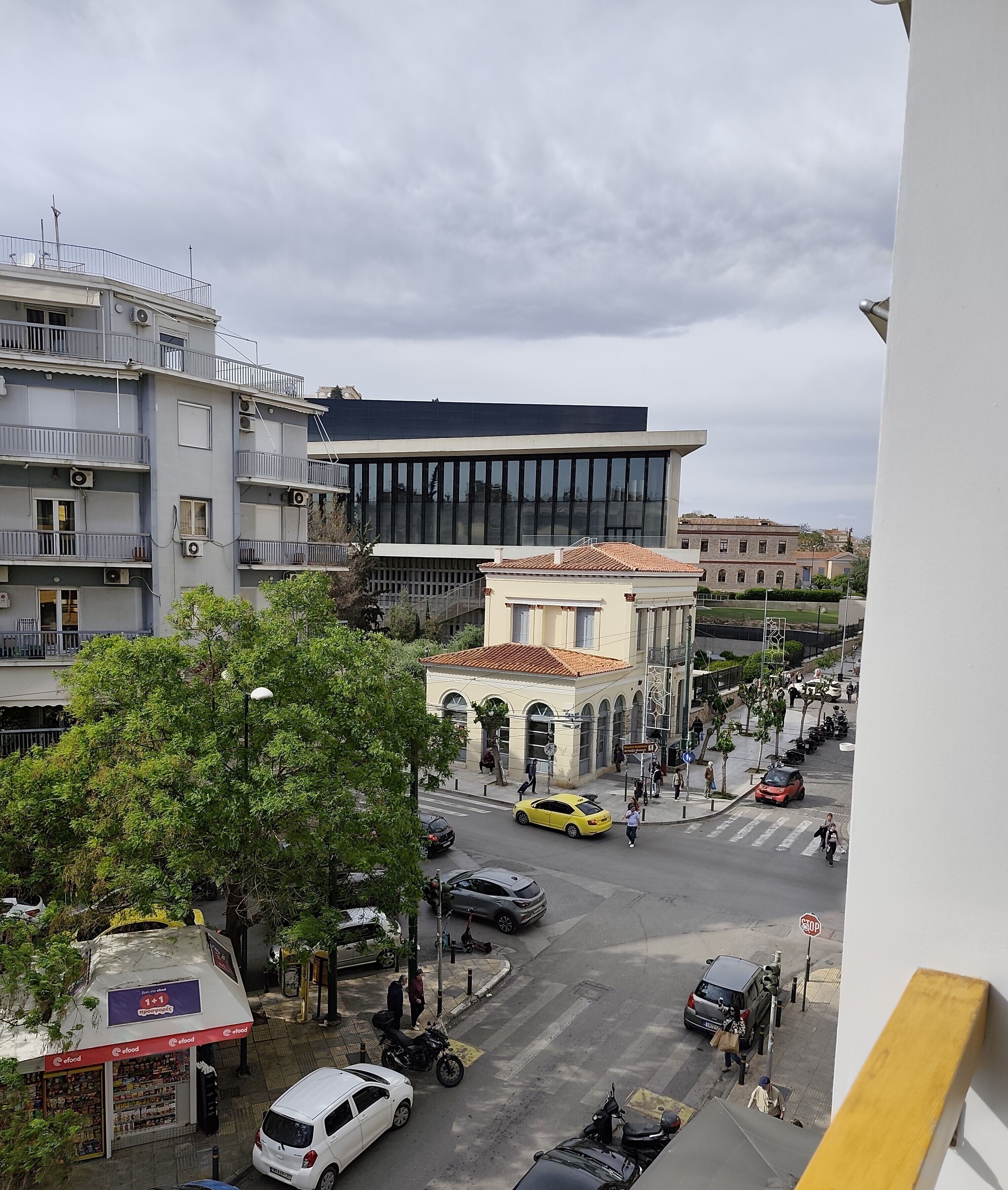 Double Room, Museum View | Balcony view