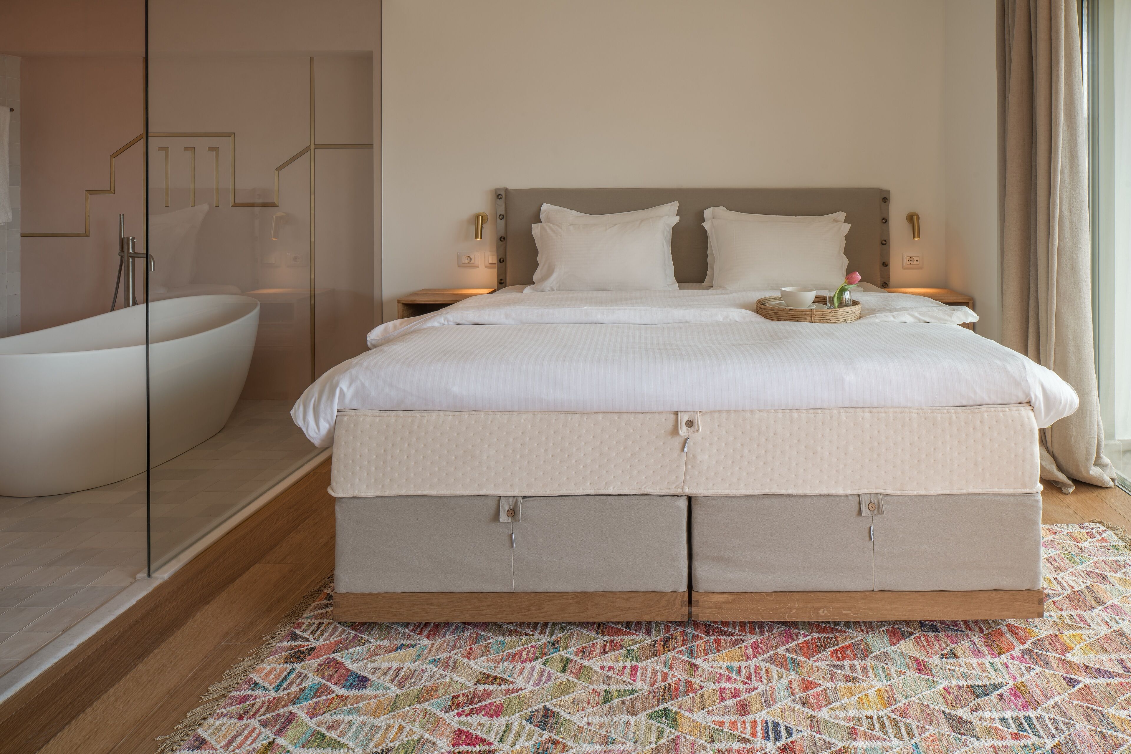 suite, acropolis view | premium bedding, free minibar, in-room safe, desk