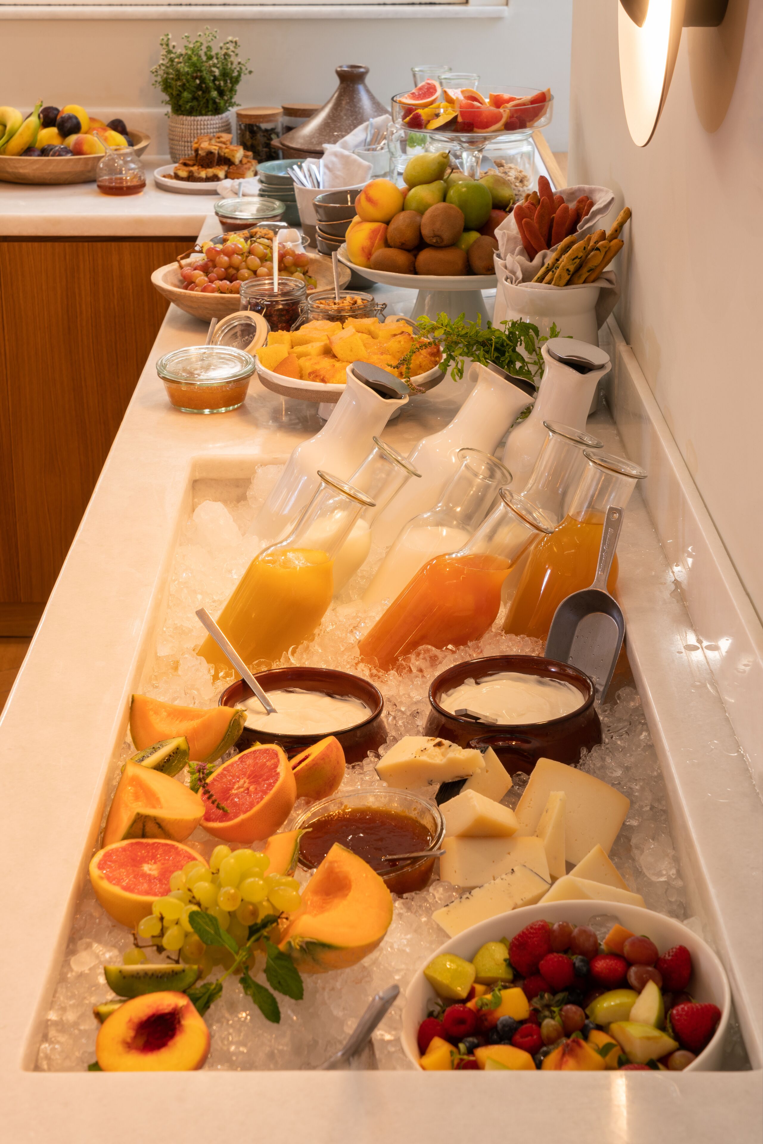 daily local cuisine breakfast (eur 20 per person)