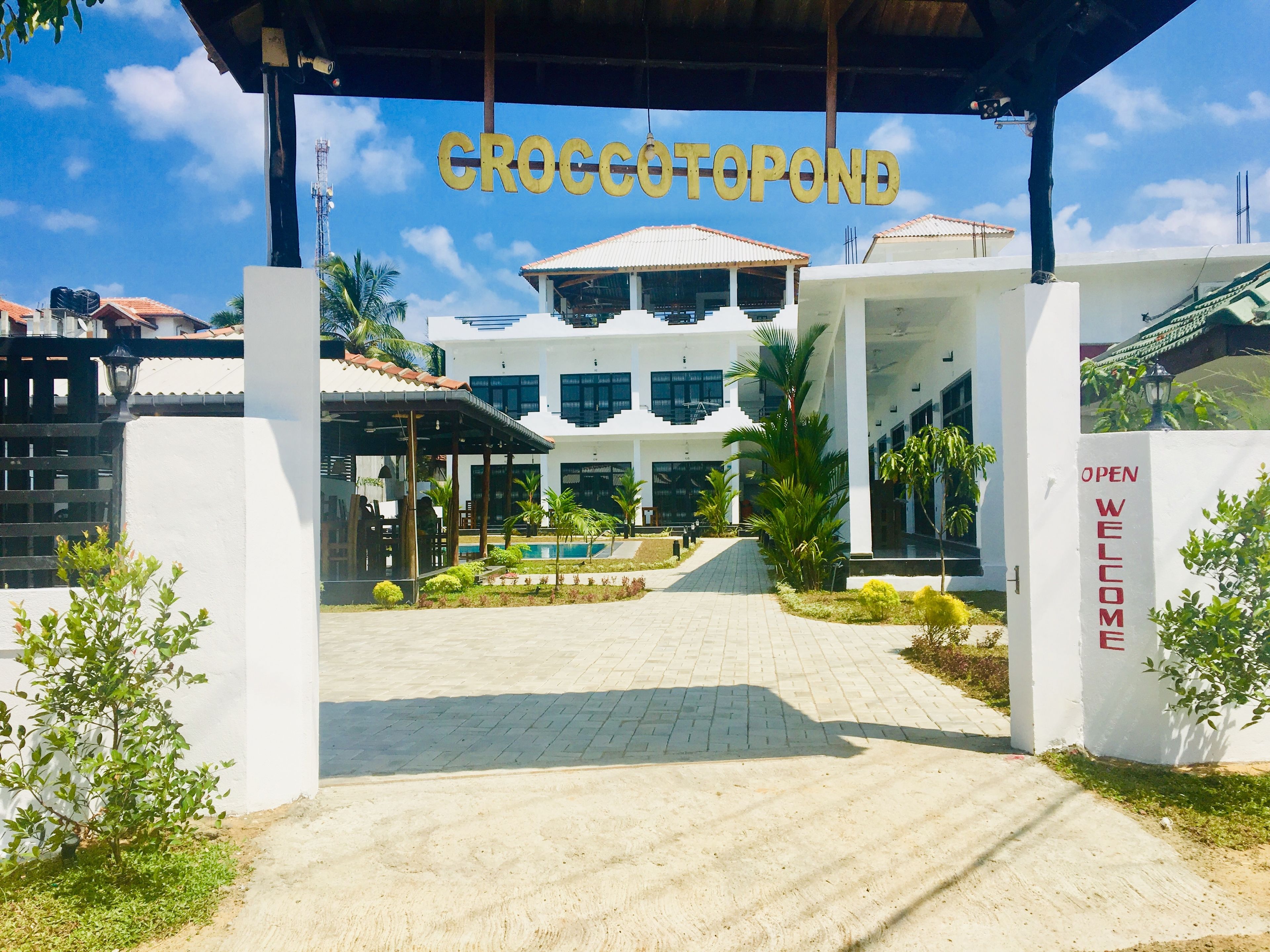 Fachada del alojamiento