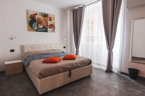 Camera doppia (Dafne) | 1 camera, tende oscuranti, letti aggiuntivi (a pagamento)