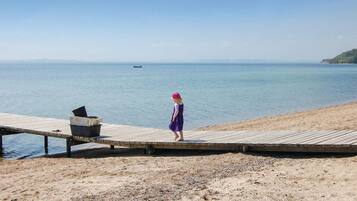 Beach nearby, fishing