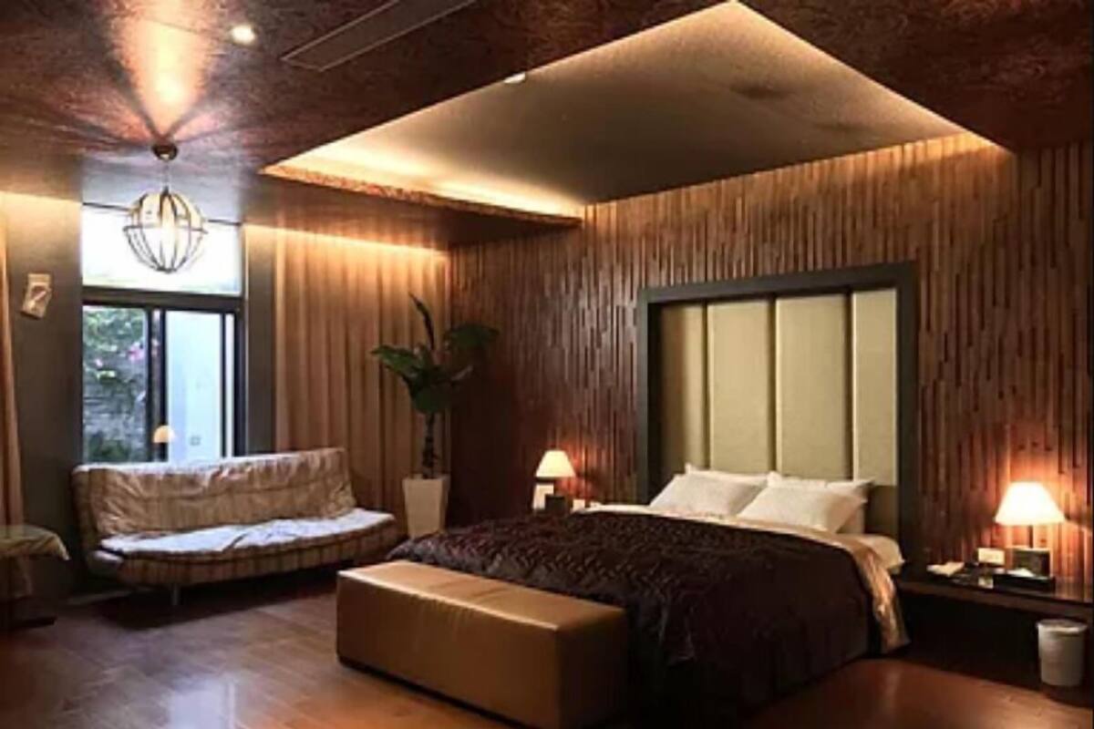 Double Room (Fashion) | Premium bedding, down duvets, desk, blackout curtains