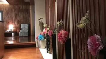 Double Room (Fashion) | Premium bedding, down comforters, desk, blackout drapes