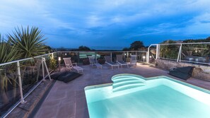 A heated pool - Villa With Sea View And Heated Pool (Roscoff)