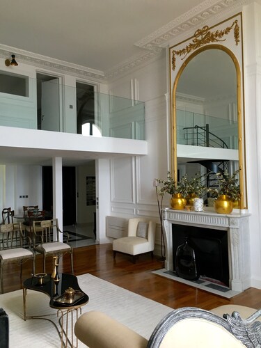 Monaco/Beausoleil II: Luxurious Duplex 2BR sea view