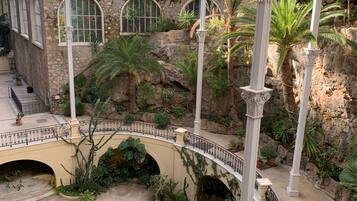 Parco della struttura