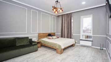 Apartment, Balcony (79) | 1 bedroom, iron/ironing board, rollaway beds, free WiFi