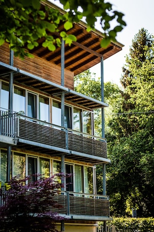 Facciata della struttura. Hotel und Gasthaus Seehörnle