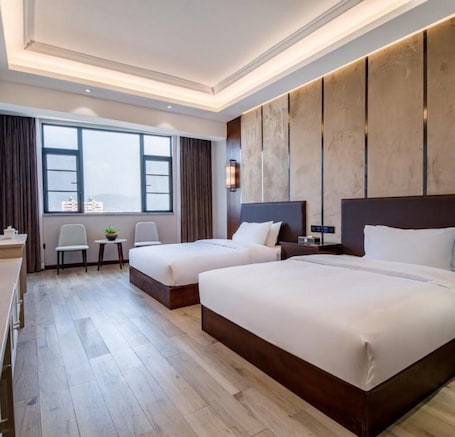 Wifi gratis y ropa de cama