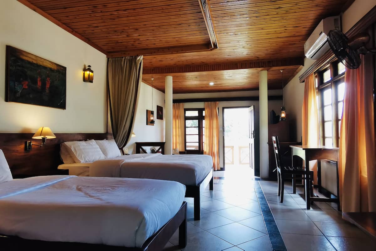 standard double room | 1 bedroom, egyptian cotton sheets, premium bedding, down duvets