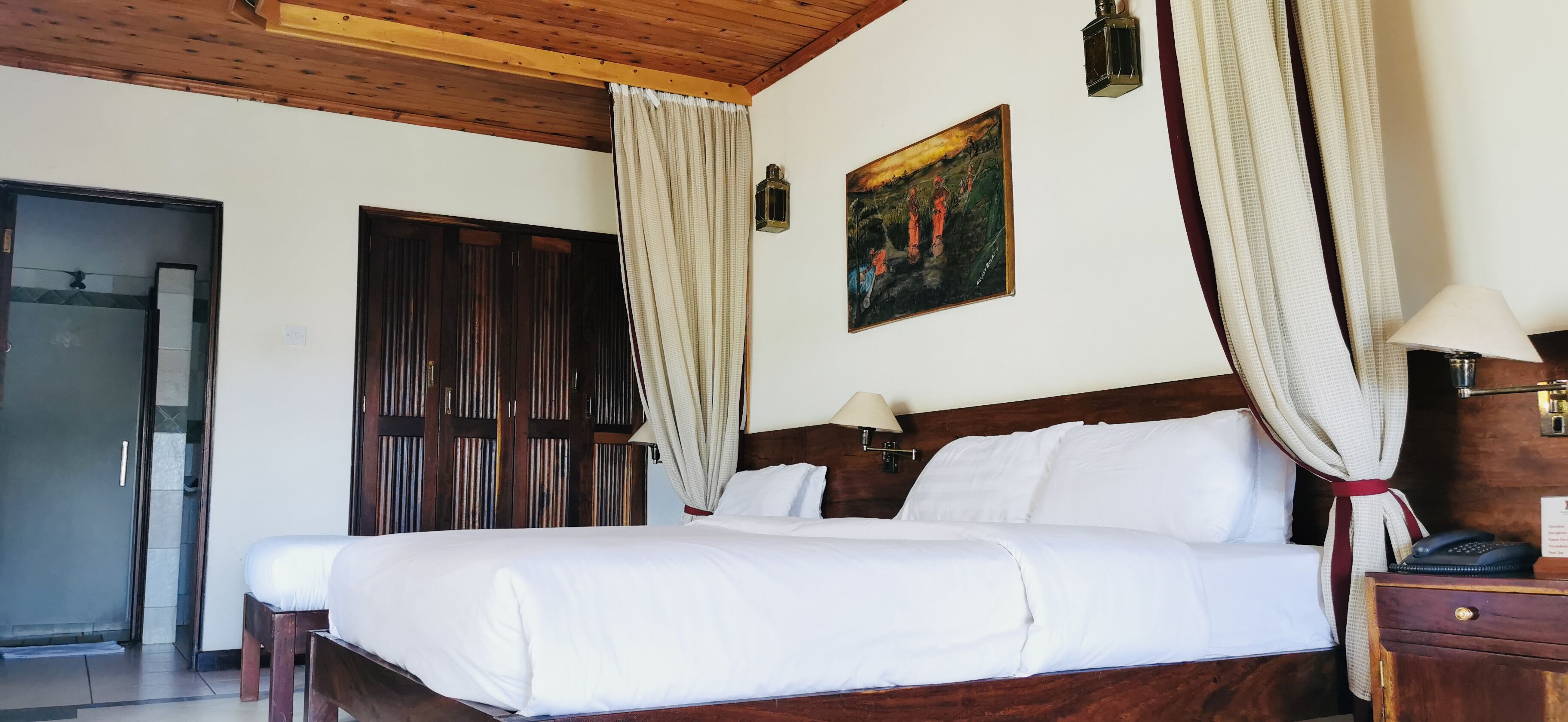 standard double room | 1 bedroom, egyptian cotton sheets, premium bedding, down duvets