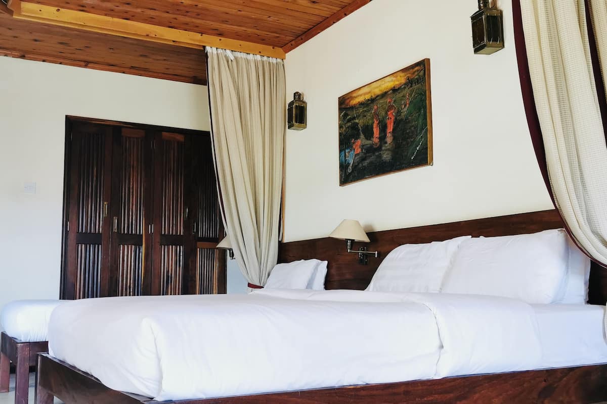 standard double room | 1 bedroom, egyptian cotton sheets, premium bedding, down duvets