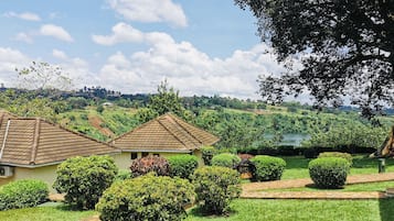 Standard-Doppelzimmer, Flussblick | Ausblick vom Zimmer